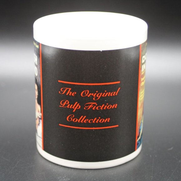 Don't Push Me Around Get In My Way Original Pulp Fiction Portal 11oz Coffee Mug - Picture 4 of 7